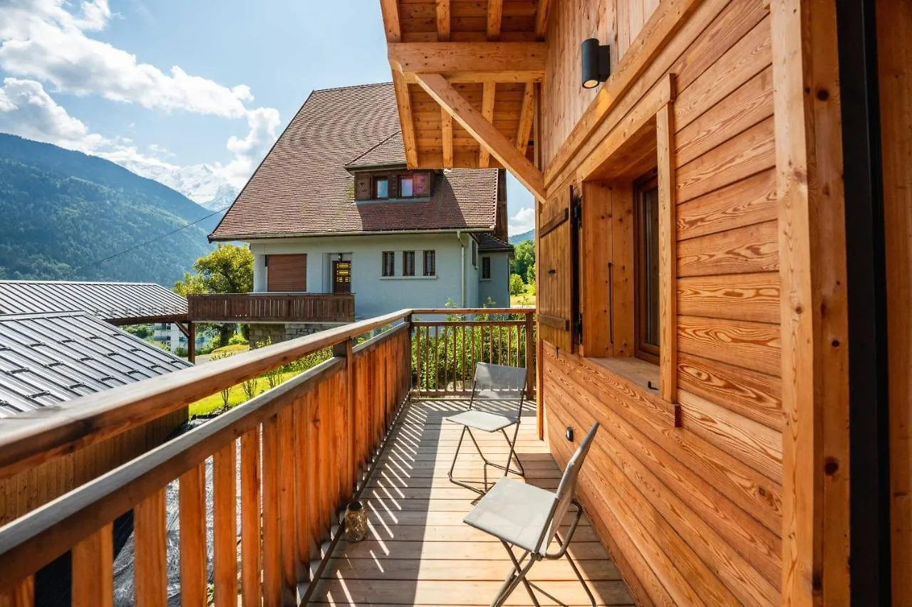 Sumptuous 4-Star Chalet For Unforgettable Stays Saint-Gervais-les-Bains