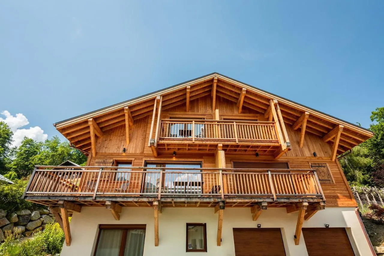Sumptuous 4-Star Chalet For Unforgettable Stays Saint-Gervais-les-Bains