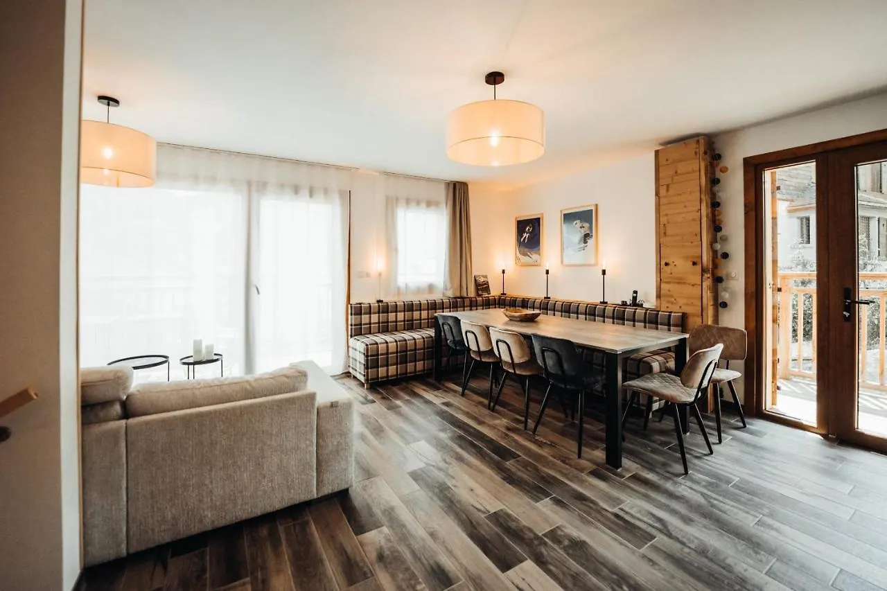 Sumptuous 4-Star Chalet For Unforgettable Stays Saint-Gervais-les-Bains 0*,