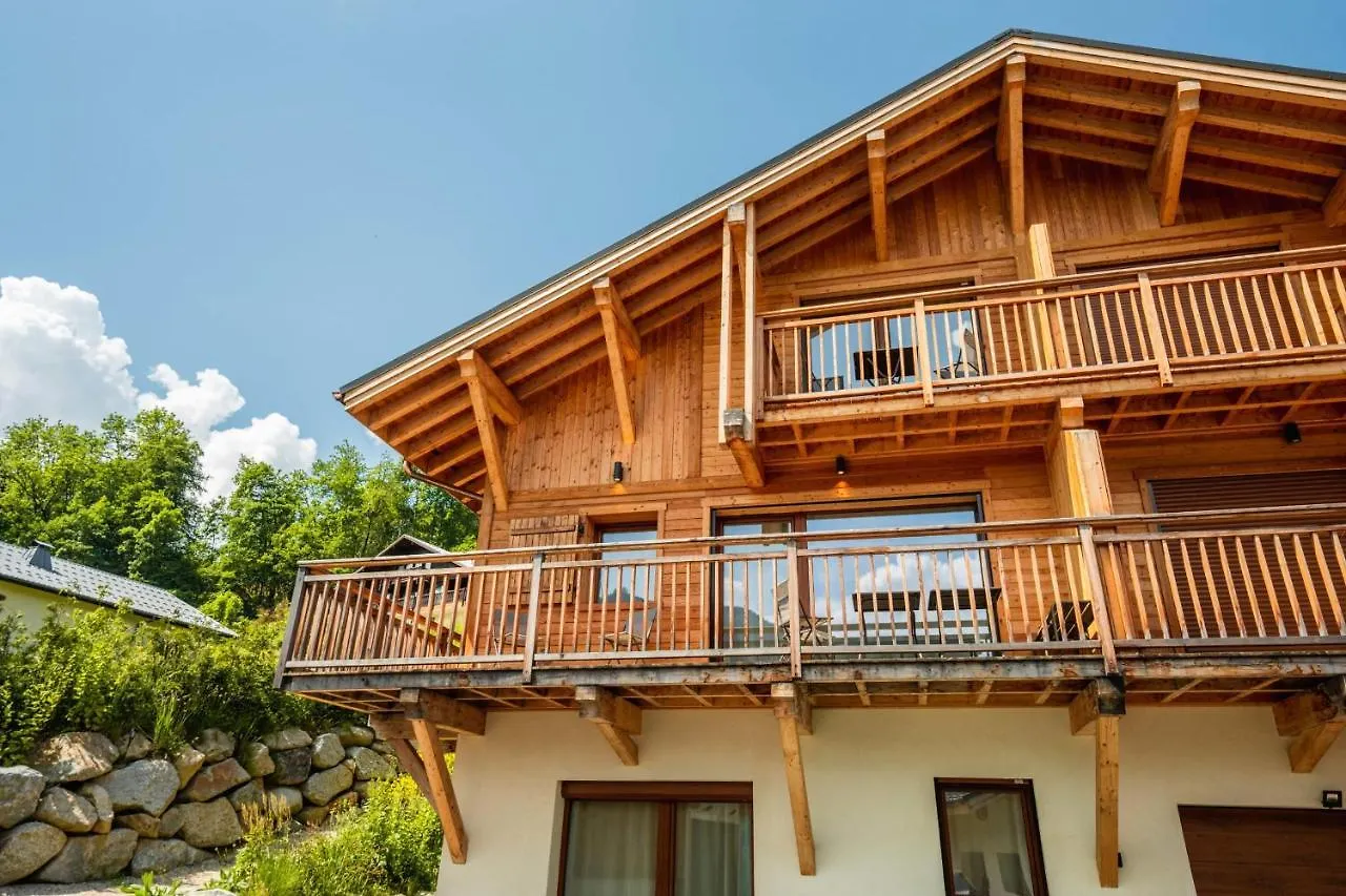 Sumptuous 4-Star Chalet For Unforgettable Stays Saint-Gervais-les-Bains