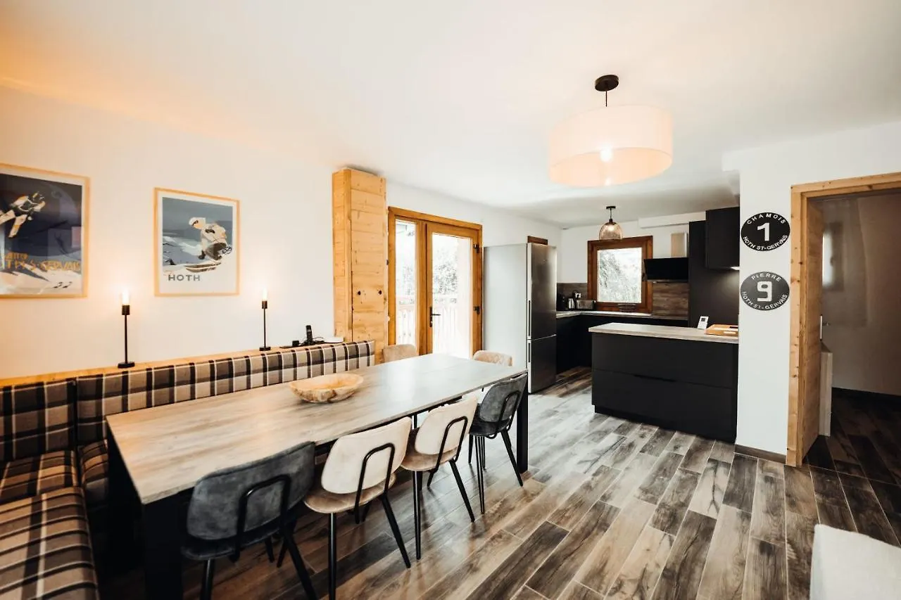 Sumptuous 4-Star Chalet For Unforgettable Stays Saint-Gervais-les-Bains 0*,