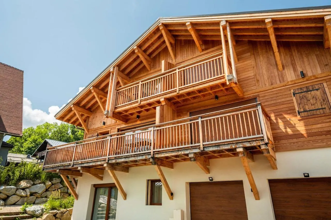 Sumptuous 4-Star Chalet For Unforgettable Stays Saint-Gervais-les-Bains 0*,  France