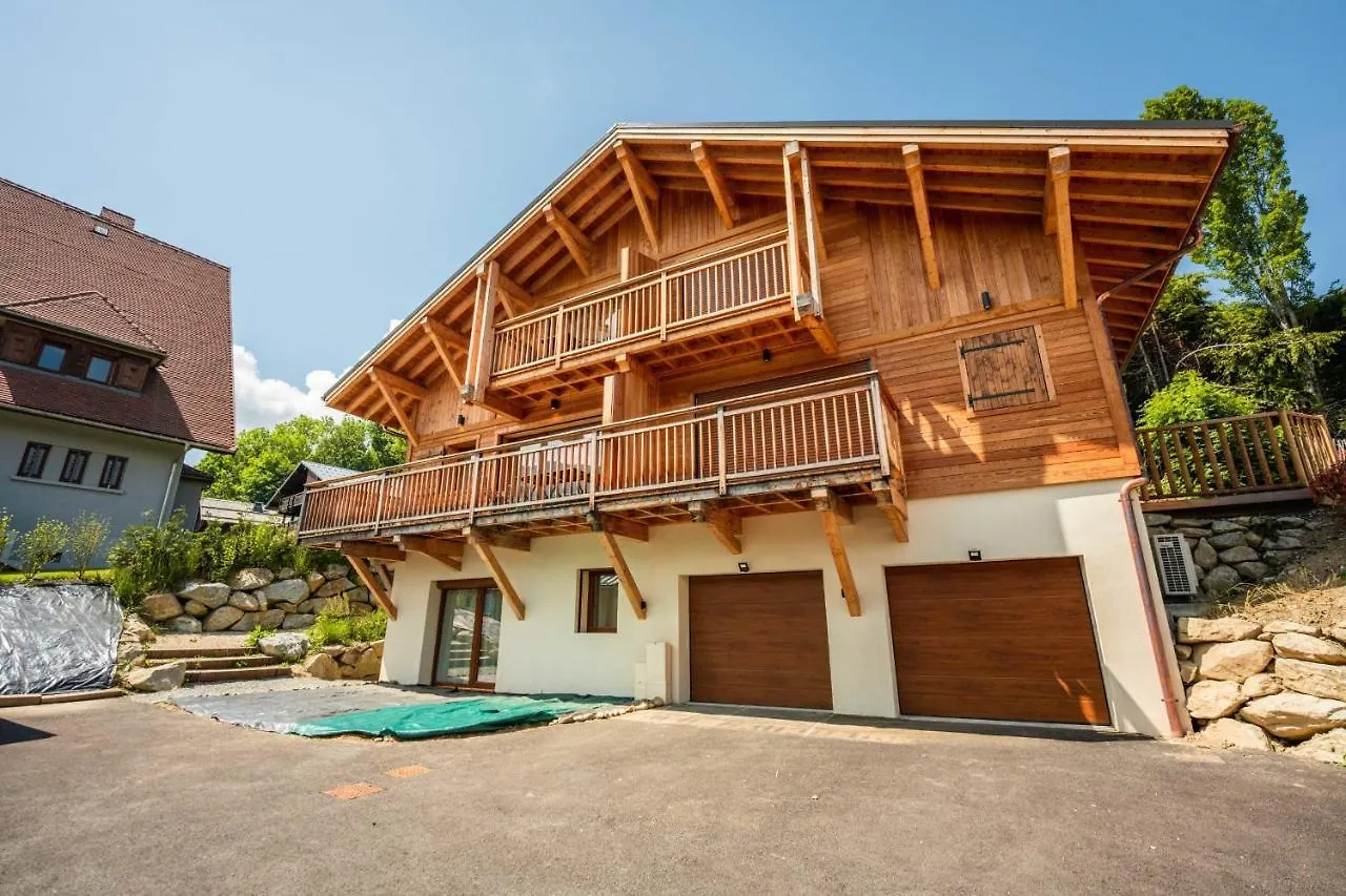 Sumptuous 4-Star Chalet For Unforgettable Stays Saint-Gervais-les-Bains