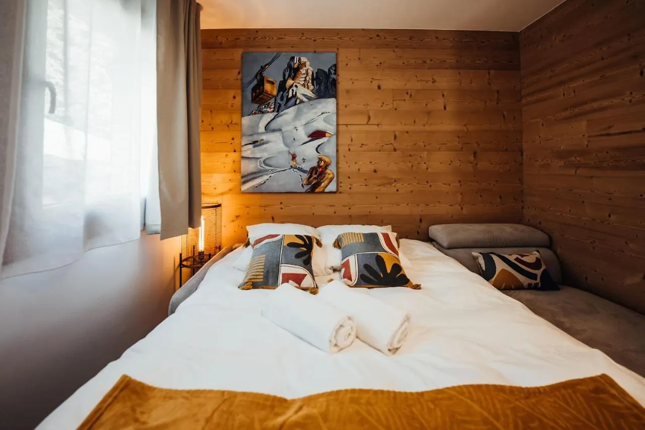 Sumptuous 4-Star Chalet For Unforgettable Stays Saint-Gervais-les-Bains