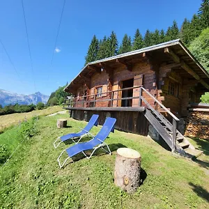 D'alpage Avec Vue Incroyable Chalet